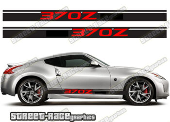 011 - 370Z side stripes