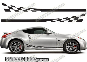 012 - 350Z & 370Z side stripes