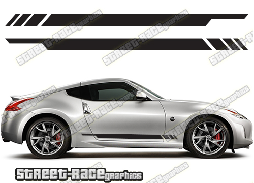 013 - 350Z & 370Z side stripes