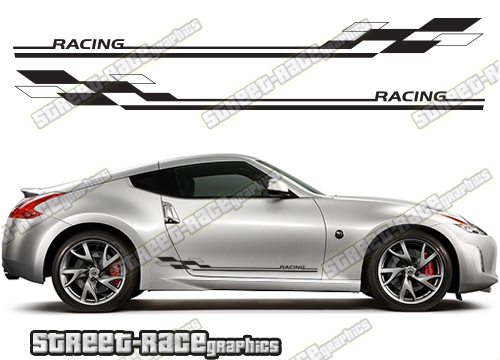017 - 350Z & 370Z side stripes
