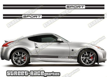018 - 350Z & 370Z side stripes