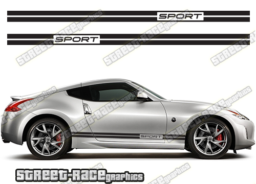 018 - 350Z & 370Z side stripes