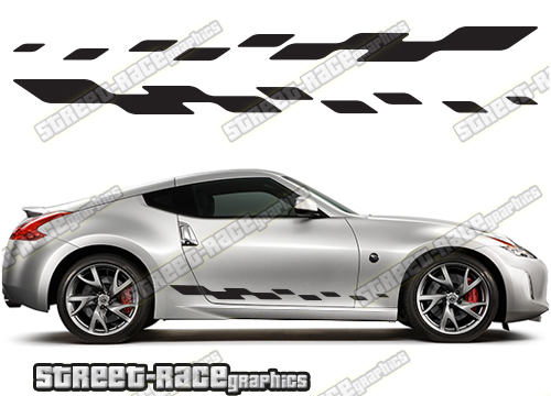 019 - 350Z & 370Z side stripes