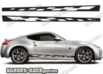 020 - 350Z & 370Z side stripes