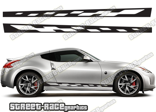 020 - 350Z & 370Z side stripes
