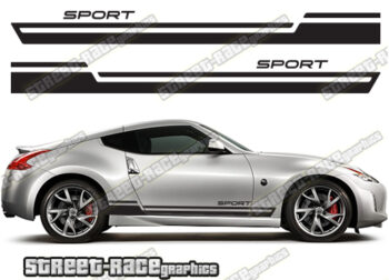 022 - 350Z & 370Z side stripes
