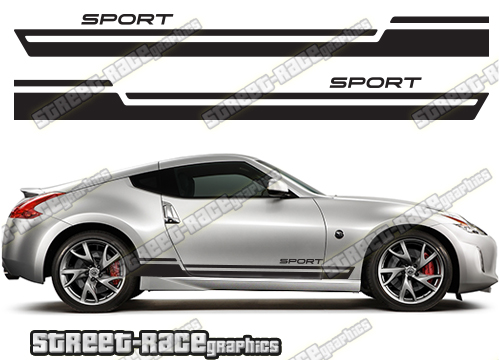 022 - 350Z & 370Z side stripes