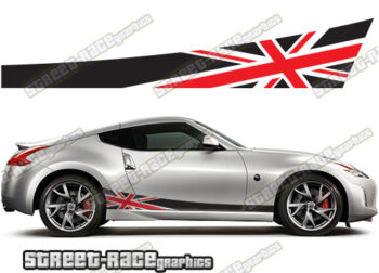 027 - 350Z & 370Z racing stripes