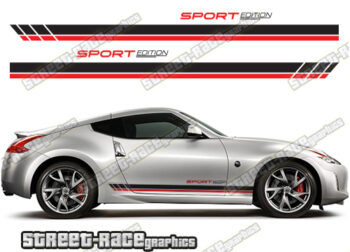 028 - 350Z & 370Z racing stripes