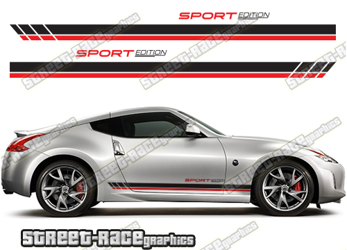 028 - 350Z & 370Z racing stripes