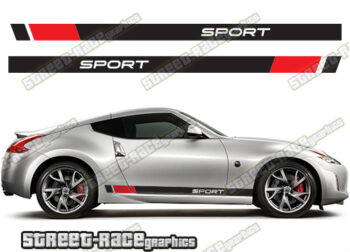 029 - 350Z & 370Z racing stripes
