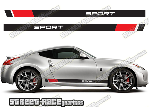 029 - 350Z & 370Z racing stripes