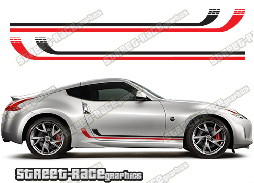 030 - 350Z & 370Z racing stripes