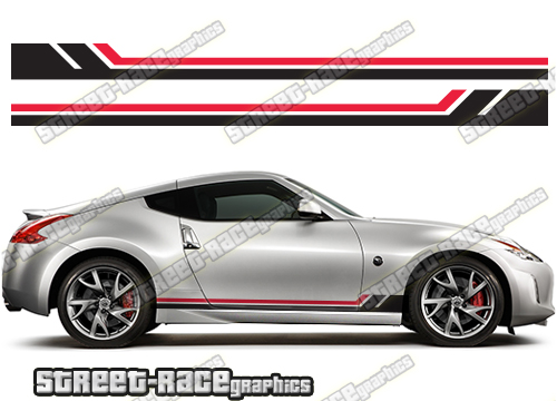 031 - 350Z & 370Z racing stripes