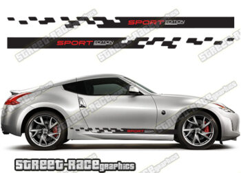 034 - 350Z & 370Z side stripes