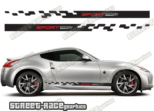 034 - 350Z & 370Z side stripes