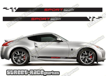 035 - 350Z & 370Z side stripes