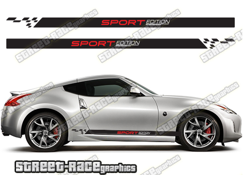 035 - 350Z & 370Z side stripes