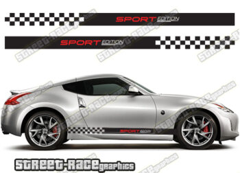 036 - 350Z & 370Z side stripes