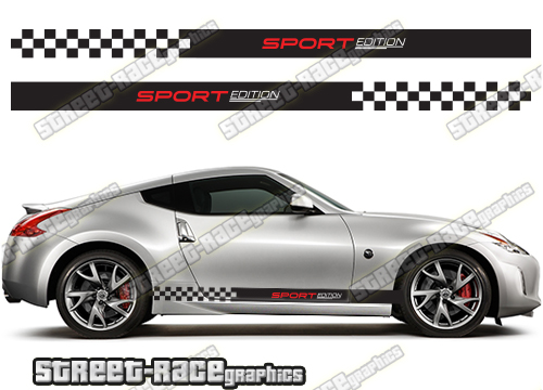 036 - 350Z & 370Z side stripes