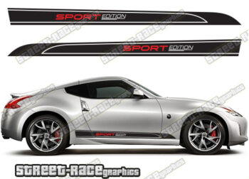 037 - 350Z & 370Z side stripes