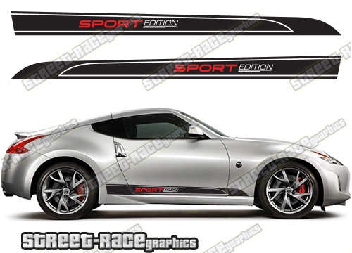 037 - 350Z & 370Z side stripes