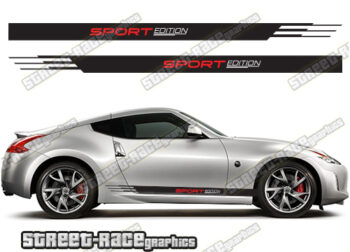 038 - 350Z & 370Z side stripes