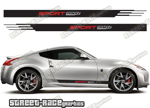 038 - 350Z & 370Z side stripes