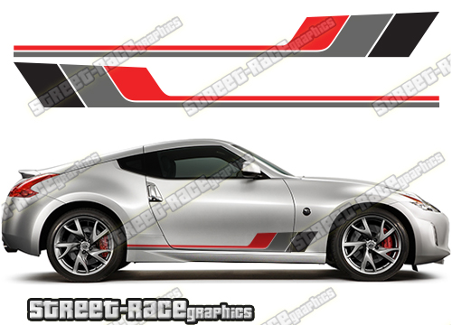 039 - 350Z & 370Z side stripes
