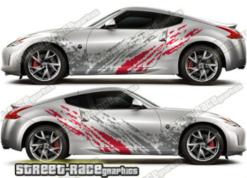 Nissan 350Z & 370Z race graphics 002