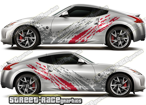 Nissan 350Z & 370Z race graphics 002