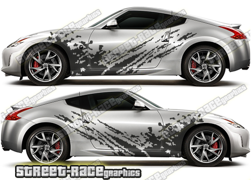 Nissan 350Z & 370Z race graphics 003