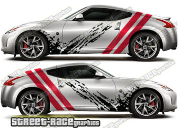 Nissan 350Z & 370Z race graphics 004