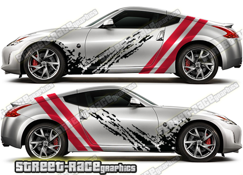 Nissan 350Z & 370Z race graphics 004