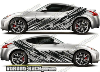 Nissan 350Z & 370Z race graphics 005