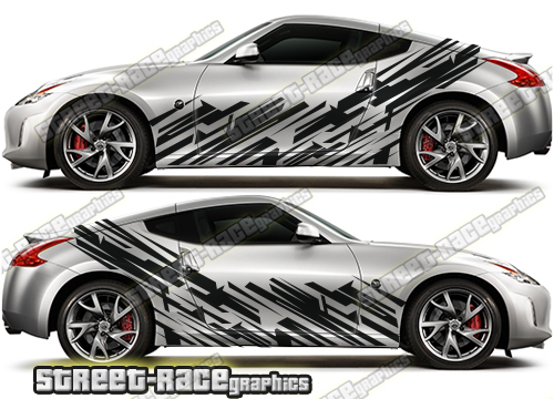 Nissan 350Z & 370Z race graphics 005