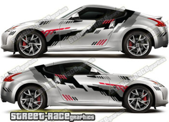 Nissan 350Z & 370Z race graphics 006