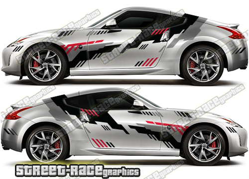 Nissan 350Z & 370Z race graphics 006