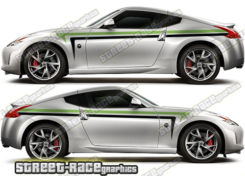 Nissan 350Z & 370Z race graphics 007
