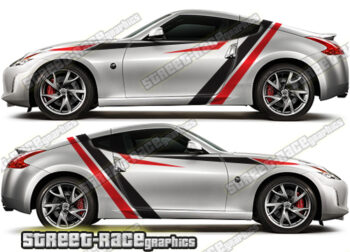 Nissan 350Z & 370Z race graphics 008