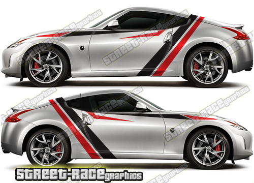 Nissan 350Z & 370Z race graphics 008