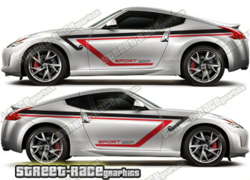 Nissan 350Z & 370Z race graphics 009