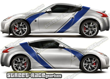 Nissan 350Z & 370Z race graphics 010