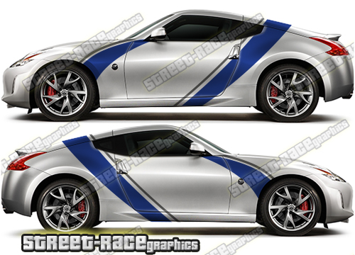 Nissan 350Z & 370Z race graphics 010