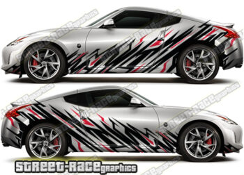 Nissan 350Z & 370Z race graphics 011