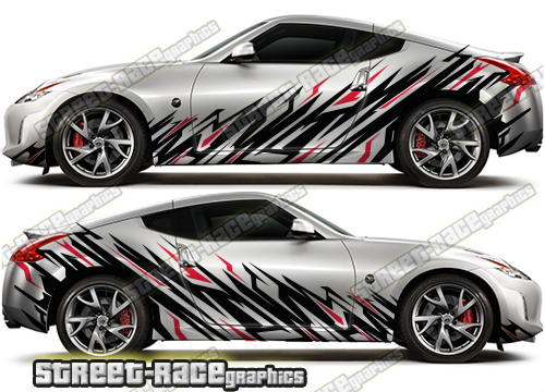 Nissan 350Z & 370Z race graphics 011