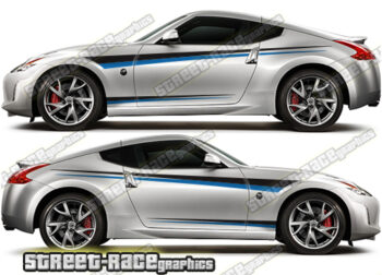 Nissan 350Z & 370Z race graphics 012