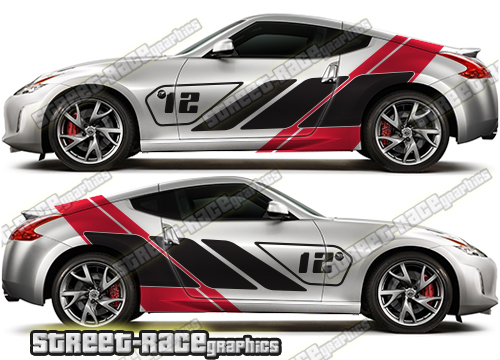 Nissan 350Z & 370Z race graphics 013