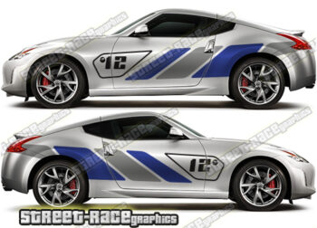 Nissan 350Z & 370Z race graphics 014