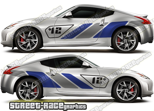 Nissan 350Z & 370Z race graphics 014